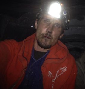Aaron Osborne/West Virginia coal miner