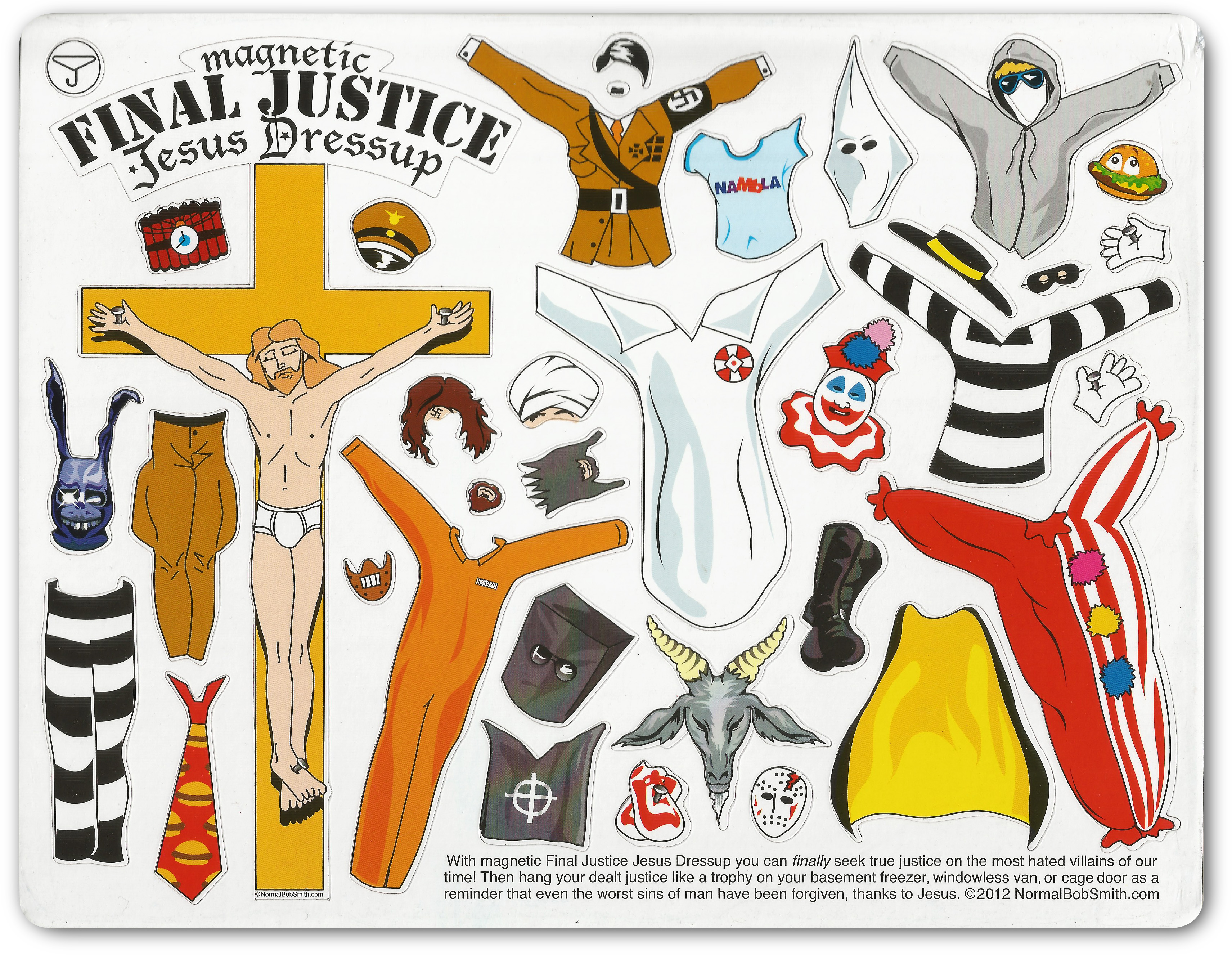 Final Justice Jesus Dressup 2012 $14 