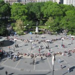 Afternoon at Union Square NYC