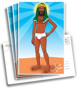 Mohammed postcards