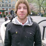 skater with Oasis haircut