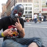 Clown from Slipknot mask