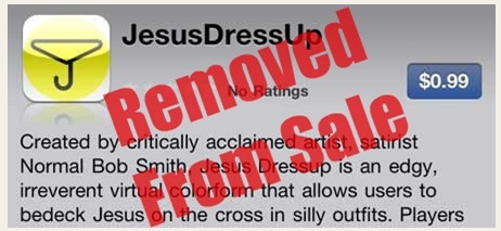 Jesus Dressapp removed banner