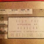 Iggy ticket 1990