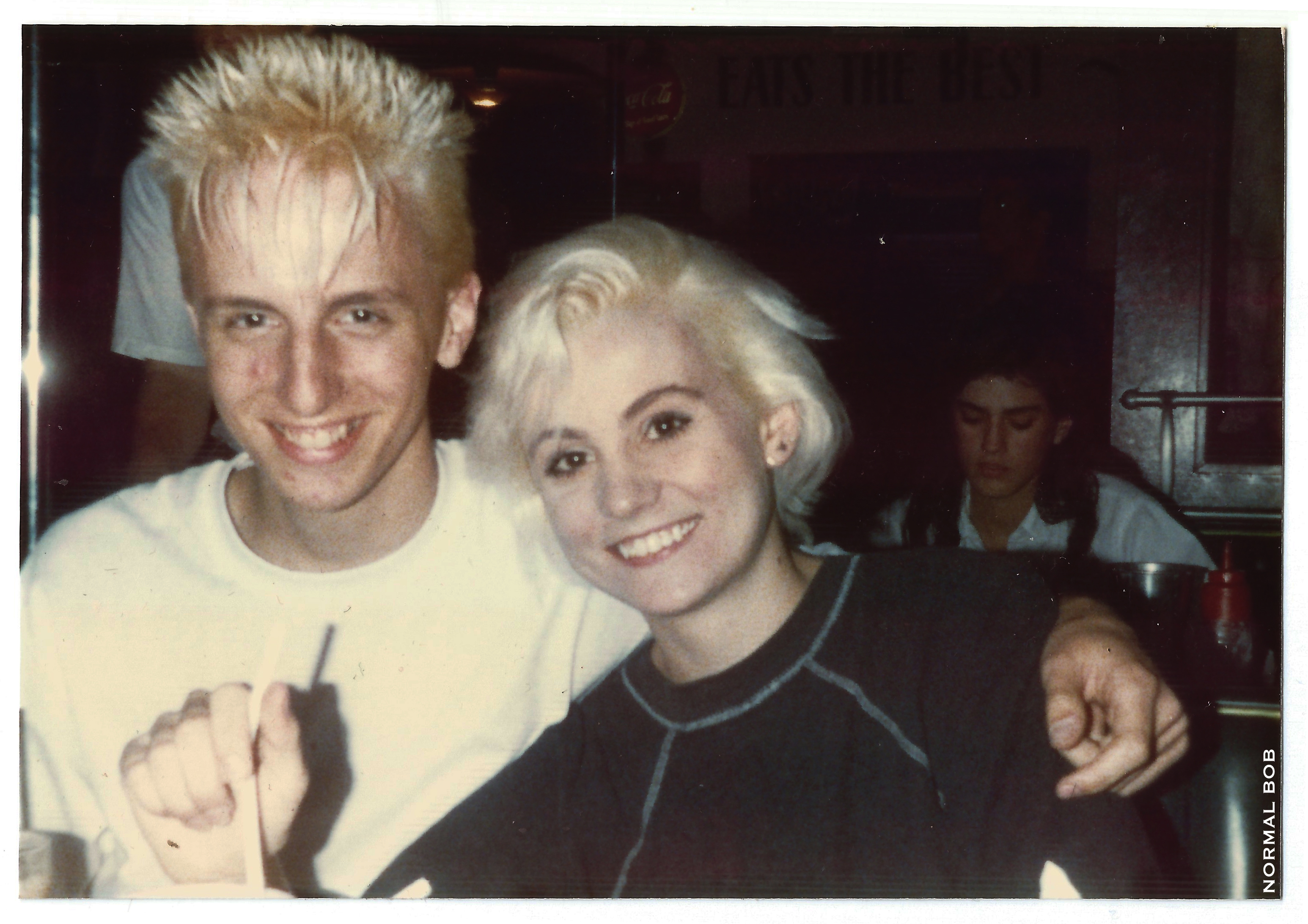 Bob & Erika 1988 birthday at Ed Debevic's Hollywood