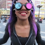 Purple haired Sketchgirl Nat