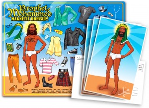 Mohammed Magnets & Postcards