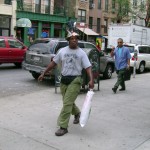 The infamous Birdcall Man of NYC