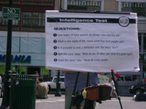Christian Intellengance Test