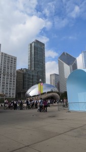 The Bean in Millenium Park, Chicago