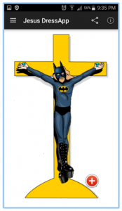Jesus Dressapp Batman screenshot