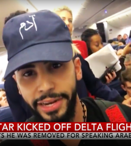 Adam Saleh getting kicked off Delta