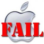 Apple FAIL image
