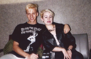 Bob & Erika LAX 1988
