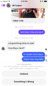 Test from Bridget, May 10, 2018