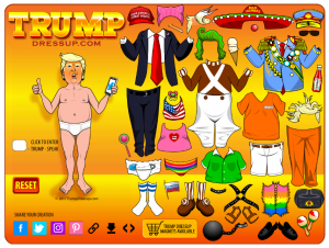 TrumpDressup.com image 2017